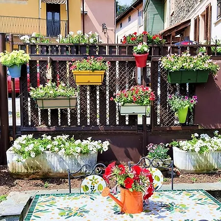 Panzió Villanuvola Meina